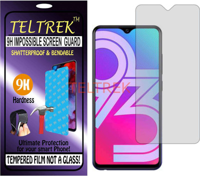 TELTREK Tempered Glass Guard for VIVO Y95 (Flexible, Unbreakable)(Pack of 1)