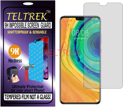 TELTREK Tempered Glass Guard for HUAWEI HONOR MATE 30 5G (Flexible, Unbreakable)(Pack of 1)