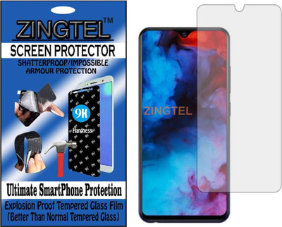 ZINGTEL Tempered Glass Guard for REDMI POCO F1 LITE (Flexible, Unbreakable)(Pack of 1)