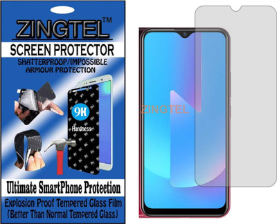 ZINGTEL Tempered Glass Guard for VIVO U3X (Flexible, Unbreakable)(Pack of 1)