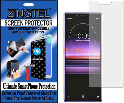 ZINGTEL Tempered Glass Guard for SONY XPERIA 1 PROFESSIONAL (Flexible, Unbreakable)(Pack of 1)