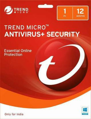 Trend Micro Anti-virus 1 User 1 Year(CD/DVD)