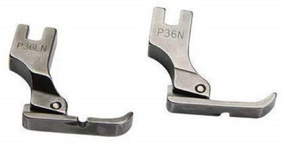 ZENITH Pressure Foot and Parts for Industrial Umbrella Double Big Machines (P36N P36) Stitching with High Shank(Pack of 2)