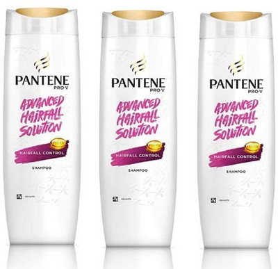 PANTENE Advanced Hairfall Solution hairfall control shampoo 340ml(1020 ml)