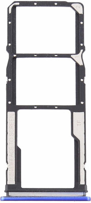 Spares4ever Sim Card Tray(Compatible With Xiaomi Redmi Note 9 Pro Max Blue)