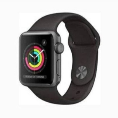 SYARA QJZ_405C T55 Series 5 Smart Watch Smartwatch(Black Strap, XL)