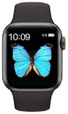 SYARA XBS_264L T55 Series 5 Smart Watch Smartwatch(Black Strap, XL)