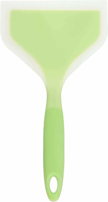 P-PLUS INTERNATIONAL Silicone Wide Spatula Non-Stick Spatula Omelette Turner Non-Stick Spatula(Pack of 1)