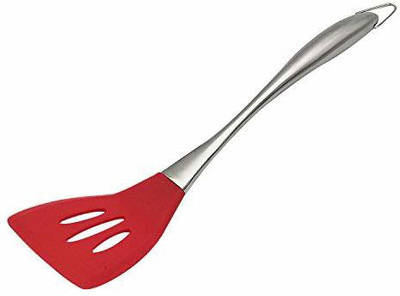 P-PLUS INTERNATIONAL Silicone Wok Slotted Spatula Turner Slotted Spatula(Pack of 1)