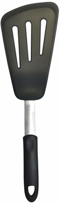 P-PLUS INTERNATIONAL Silicone Slotted Turner Spatula Heat Resistant Non-Stick Slotted Spatula(Pack of 1)