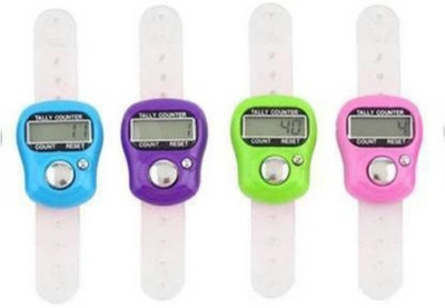 HMSA Digital Tally Counter(Multicolor Pack of 4)