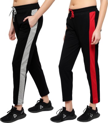 Eha Striped Women Multicolor Track Pants