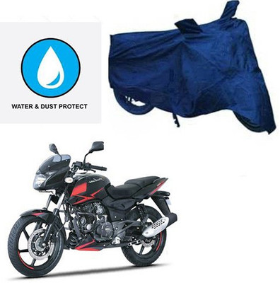 RPSENTTERPR Waterproof Two Wheeler Cover for Bajaj(Pulsar 180 DTS-i, Blue)