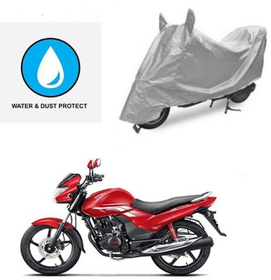 Atulit enterprises Two Wheeler Cover for Hero(Achiever, Silver)