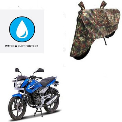 Feel heaven Two Wheeler Cover for Bajaj(XCD 125cc, Multicolor)