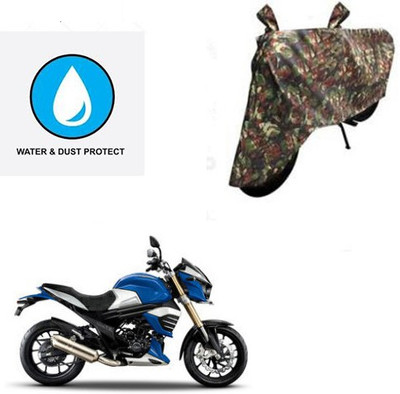 Feel heaven Two Wheeler Cover for Mahindra(MOJO XT 300, Multicolor)