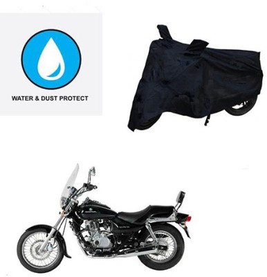 Feel heaven Two Wheeler Cover for Bajaj(Avenger 220 DTS-i, Black)