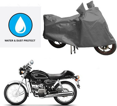RPSENTTERPR Waterproof Two Wheeler Cover for Hero(Splendor Pro Classic, Grey)