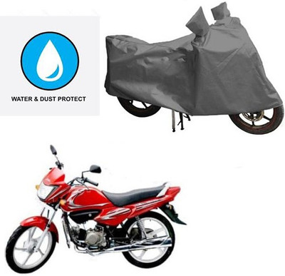 RPSENTTERPR Waterproof Two Wheeler Cover for Hero(Splendor NXG, Grey)