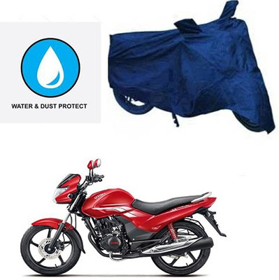 RPSENTTERPR Waterproof Two Wheeler Cover for Hero(Achiever, Blue)