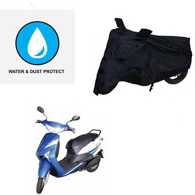 RPSENTTERPR Waterproof Two Wheeler Cover for Indus(Yo Xplor, Black)
