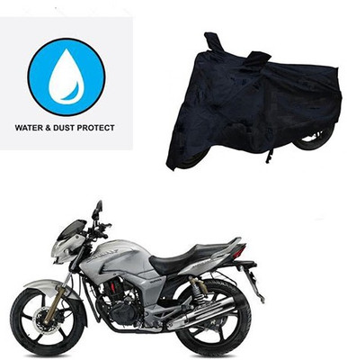 RPSENTTERPR Waterproof Two Wheeler Cover for Hero(Hunk, Black)