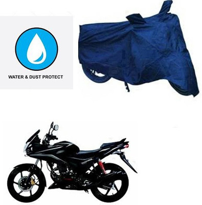 RPSENTTERPR Waterproof Two Wheeler Cover for Honda(CBF Stunner, Blue)