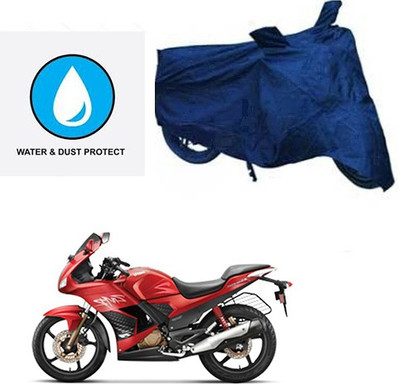 RPSENTTERPR Waterproof Two Wheeler Cover for Hero(Karizma ZMR, Blue)