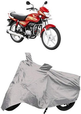 CSC CRAFT Waterproof Two Wheeler Cover for Hero(HF Deluxe, Silver)