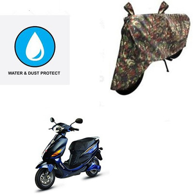Feel heaven Two Wheeler Cover for Hero(Electric Cruz, Multicolor)