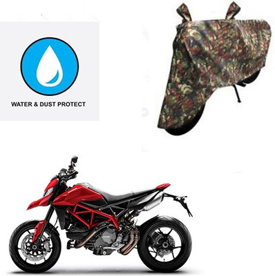 saanvi Two Wheeler Cover for Ducati(Hyperstrada, Multicolor)