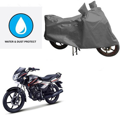 RPSENTTERPR Waterproof Two Wheeler Cover for TVS(Phoenix 125, Grey)