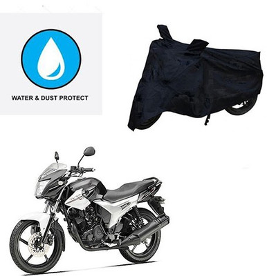 RPSENTTERPR Waterproof Two Wheeler Cover for Yamaha(SZ R, Black)