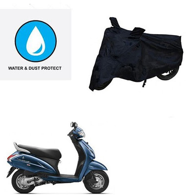 Feel heaven Two Wheeler Cover for Honda(Activa 3G, Black)