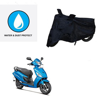RPSENTTERPR Waterproof Two Wheeler Cover for Hero(Maestro Edge, Black)