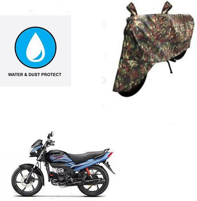 saanvi Two Wheeler Cover for Honda(Passion Pro, Multicolor)
