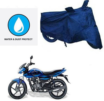 RPSENTTERPR Waterproof Two Wheeler Cover for Hero(XCD 125cc, Blue)
