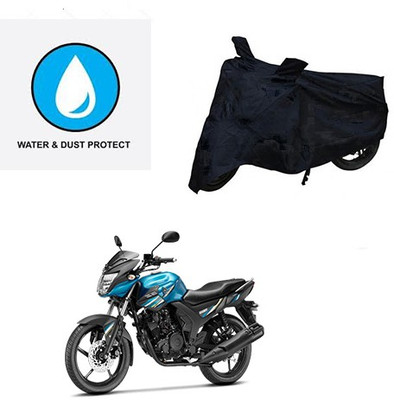 RPSENTTERPR Waterproof Two Wheeler Cover for Yamaha(SZ-RR, Black)