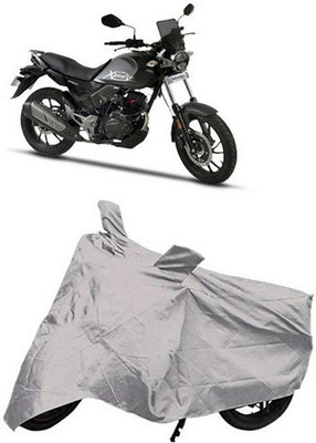 CSC CRAFT Waterproof Two Wheeler Cover for Hero(Xpulse 200T, Silver)
