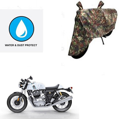 Feel heaven Two Wheeler Cover for Royal Enfield(Continental GT, Multicolor)