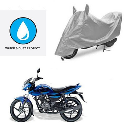 RPSENTTERPR Waterproof Two Wheeler Cover for Hero(XCD 125cc, Silver)