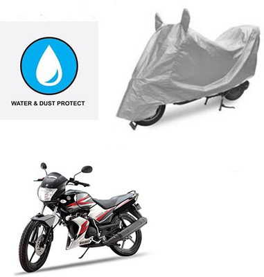 Atulit enterprises Two Wheeler Cover for Yamaha(SS 125, Silver)