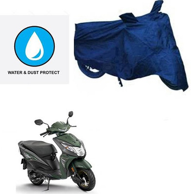 RPSENTTERPR Waterproof Two Wheeler Cover for Honda(Deo, Blue)