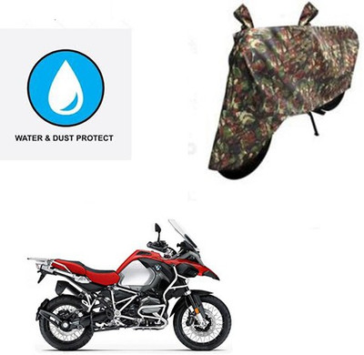 Feel heaven Two Wheeler Cover for BMW(R 1200 GS, Multicolor)