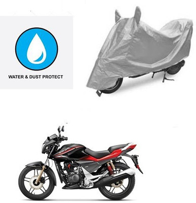 Atulit enterprises Two Wheeler Cover for Honda(CBZ Extreme, Silver)