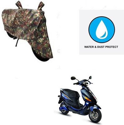 Feel heaven Two Wheeler Cover for Hero(Electric Cruz, Multicolor)