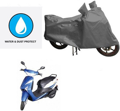 RPSENTTERPR Waterproof Two Wheeler Cover for Indus(Yo Xplor, Grey)