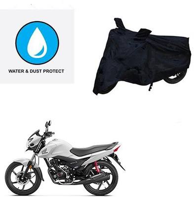 Feel heaven Two Wheeler Cover for Honda(Livo, Black)