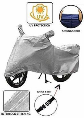 CSC CRAFT Waterproof Two Wheeler Cover for Hero(Electric Zippy, Silver)