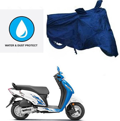 RPSENTTERPR Waterproof Two Wheeler Cover for Honda(Activa i, Blue)